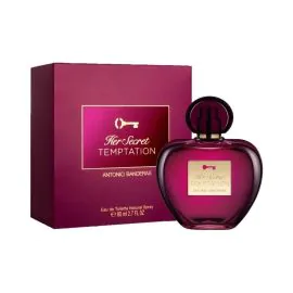 Perfume Antonio Banderas Her Secret Temptation EDT - Feminino 80 ml