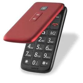 Multilaser Flip Vita P9021 Dual - Rojo (Anatel)