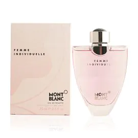 Perfume Montblanc Individuelle EDT - Femenino 75 ml