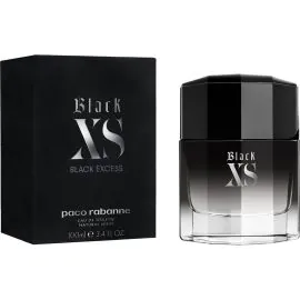 Perfume Paco Rabanne Black XS Black Excess EDT - Masculino 100mL