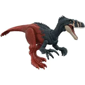 Dinosaurio de Juguete Mattel Jurassic World Dominion Megaraptor Ruge y Ataca (HGP79) 