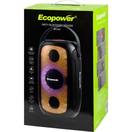 Speaker Ecopower EP-S101 Bluetooth - Negro