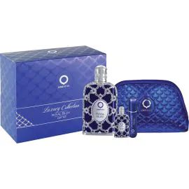 Kit Perfume Orientica Royal Bleu EDP - Unisex 4 piezas 