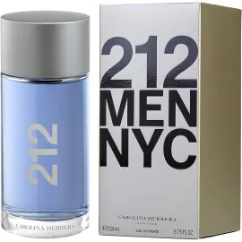 Perfume Carolina Herrera 212 NYC Men EDT - Masculino 200mL