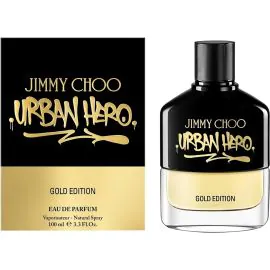 Perfume Jimmy Choo Urban Hero Gold Edition EDP - Masculino 100mL