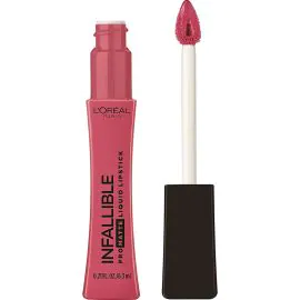 Batom Líquido L'Oréal Paris Infallible Pro-Matte 874 Pink Soirée