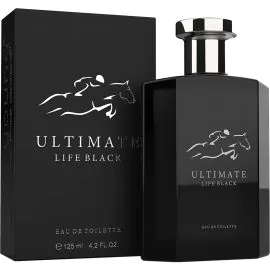 Perfume Linn Young Ultimate Life Black EDT - Masculino 125mL