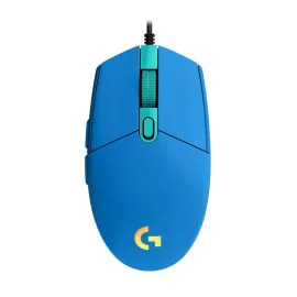 Mouse Gamer Logitech G203 Lightsync RGB - Azul