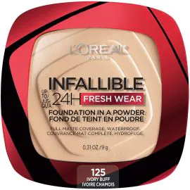 Polvo L’Oréal Infallible 24H Fresh Wear