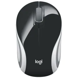 Mouse Inalámbrico Logitech M187 - Negro (910-005459)
