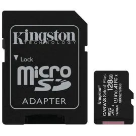 Memoria Micro SD Kingston128 GB Ultra SDXC 100 MB/s