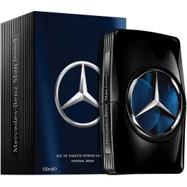 Perfume Mercedes-Benz Man Intense EDT - Masculino 100mL