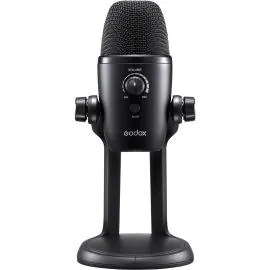 Microfone Condensador Godox UMIC82 USB - Preto 