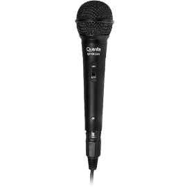 Microfone Quanta QTMIC200 XLR - Preto 