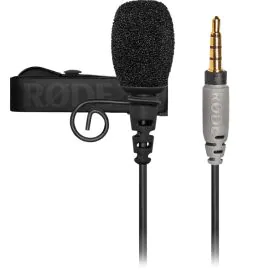 Microfone de Lapela Rode SmartLav+ para Smartphones