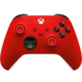 Control Inalámbrico Microsoft para Xbox Series X/S/One - Rojo (QAU-00081/11)