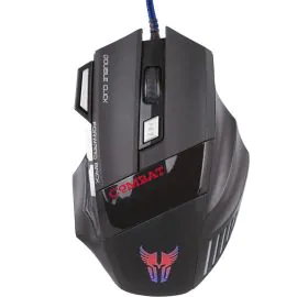 Mouse Gamer Argom Combat MS42 USB - Negro