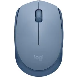 Mouse Logitech M170 Inalámbrico - Gris Azulado (910-006863)