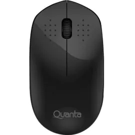 Mouse Inalámbrico Quanta QTMSS10 - Negro