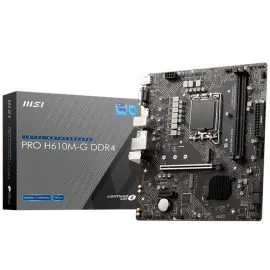 Placa Madre MSI Pro H610M-G LGA 1700 DDR4 