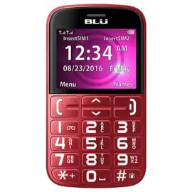 Blu Joy J012 Dual 32 MB - Vermelho