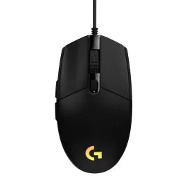 Mouse Logitech G203 Lightsync RGB Gamer USB - Negro  