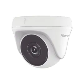 Câmera de Vigilância Hilook Domo Turbo THC-T120-PC 2.8mm 1080p Interno - Branco/Preto