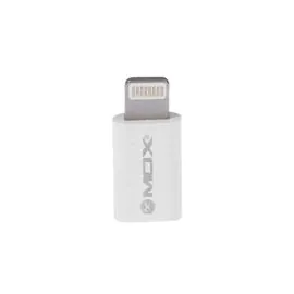 Adaptador Micro USB MO-PL01 para Lightning - Branco