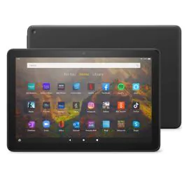 Tablet Amazon Fire HD (2021) 10.1'' Wifi 32 GB - Preto 