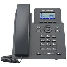 Teléfono IP Grandstream GRP2601P - Negro