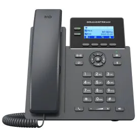 Telefone IP Grandstream GRP2602 - Preto 