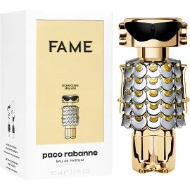 Perfume Paco Rabanne Fame EDP Recarregável - Feminino 80mL