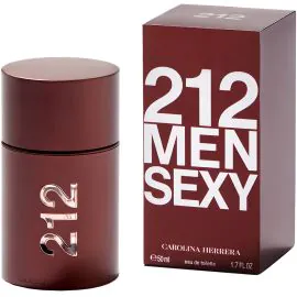 Perfume Carolina Herrera 212 Sexy Men EDT - Masculino 50mL