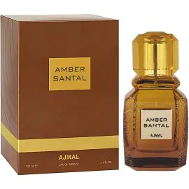 Perfume Ajmal Amber Santal EDP - Unisex 100mL