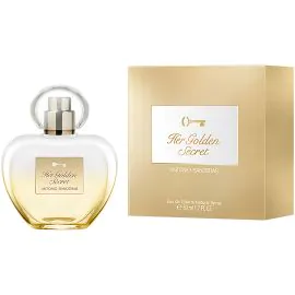Perfume Antonio Banderas Her Golden Secret EDT - Femenino