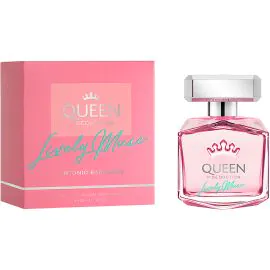 Perfume Antonio Banderas Queen of Seduction Lively Muse EDT - Femenino 