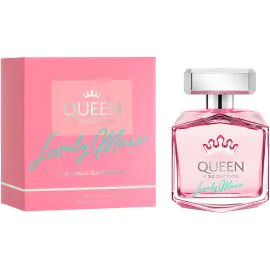 Perfume Antonio Banderas Queen of Seduction Lively Muse EDT - Feminino 80mL