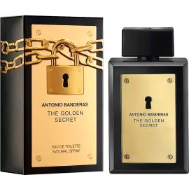 Perfume Antonio Banderas The Golden Secret EDT - Masculino 100mL