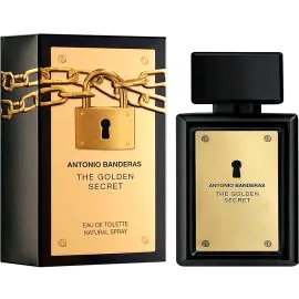 Perfume Antonio Banderas The Golden Secret EDT - Masculino