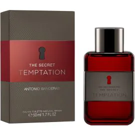 Perfume Antonio Banderas The Secret Temptation EDT - Masculino