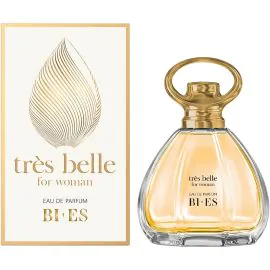Perfume Bi-Es Trés Belle EDP - Feminino 100mL