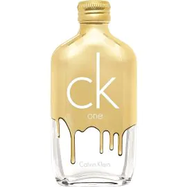 Perfume Calvin Klein CK One Gold EDT - Unisex 100mL
