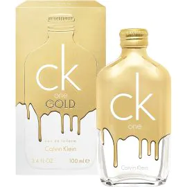 Perfume Calvin Klein CK One Gold EDT - Unisex 100mL