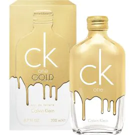 Perfume Calvin Klein CK One Gold EDT - Unissex 