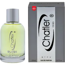 Perfume Chatler Bluss Grey EDP - Masculino 100mL
