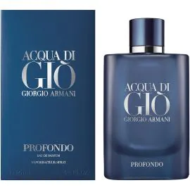 Perfume Giorgio Armani Acqua Di Giò Profondo EDP - Masculino 125mL