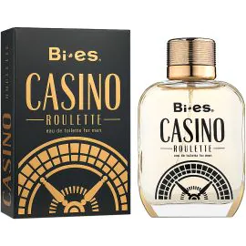 Perfume Bi-Es Casino Roulette EDT - Masculino 100mL