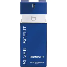 Perfume Jacques Bogart Silver Scent Midnight EDT - Masculino 100mL