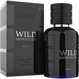 Perfume Linn Young Wild Adventure Absolu EDT - Masculino 100mL