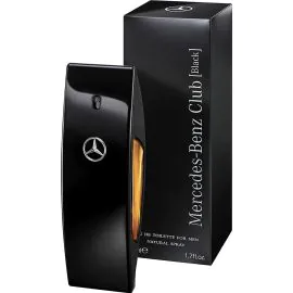Perfume Mercedes-Benz Club Black EDT - Masculino 50mL